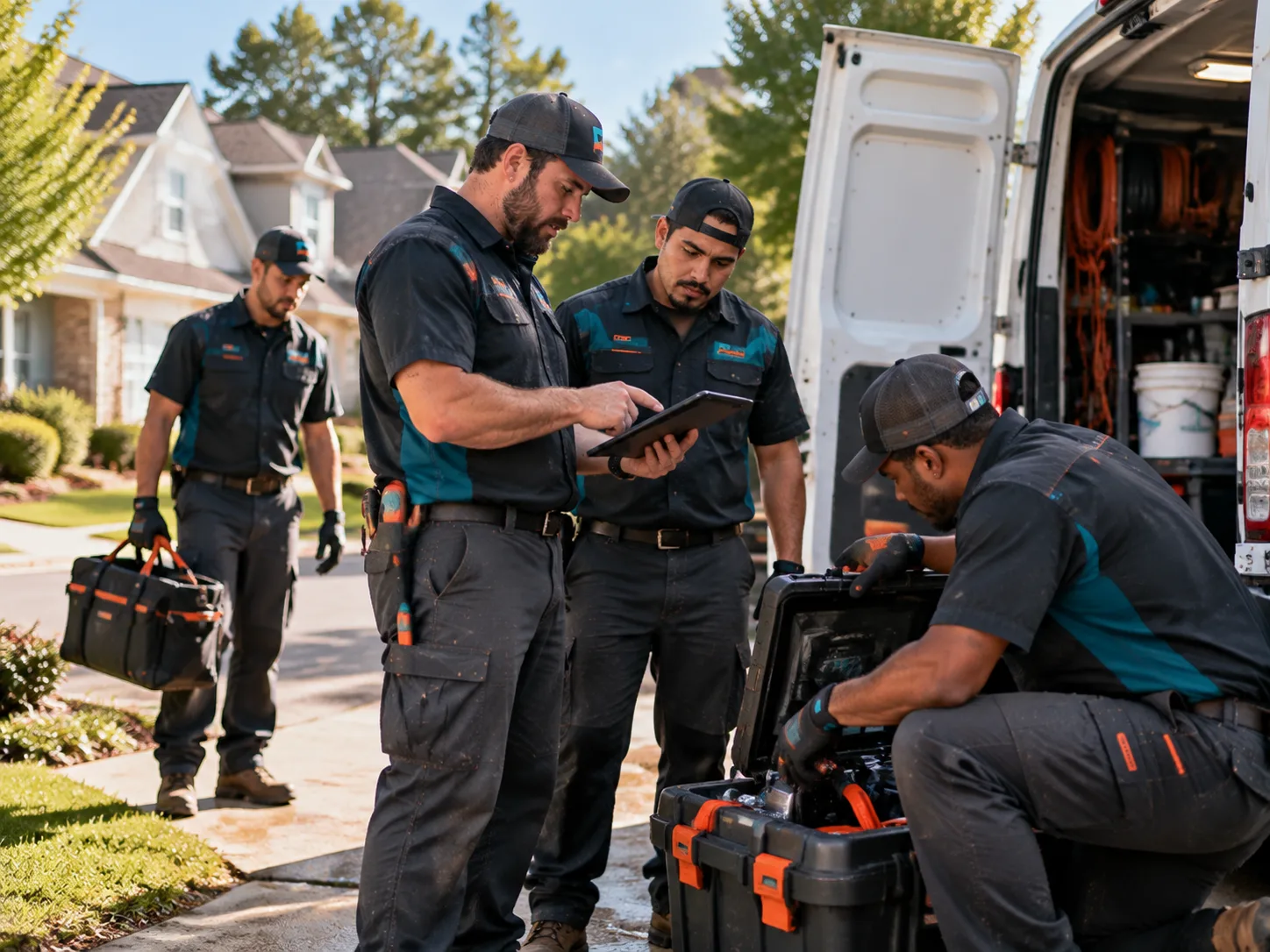 Clogged Drain Service in Fort Loramie, OH near me
